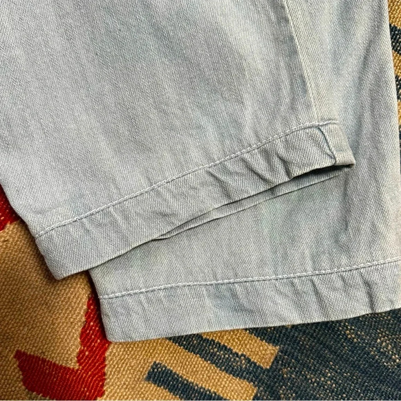 Ilana Kohn “Huxie” High Waisted Pale Denim Jeans - Picture 16 of 16